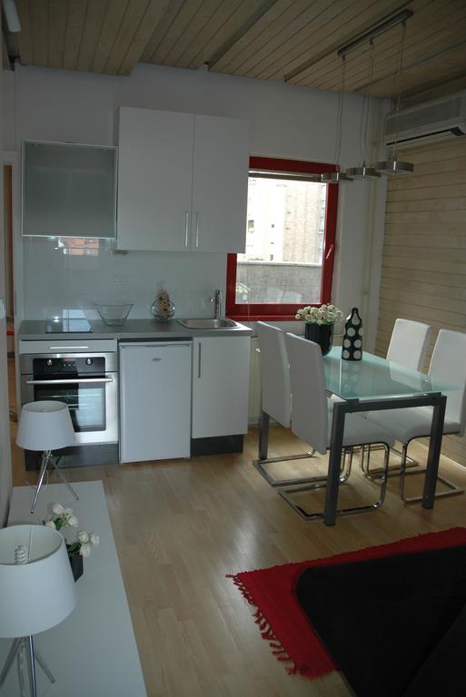 Ai Apartments Lubiana Esterno foto